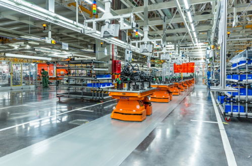 探秘上汽大眾新能源汽車工廠 高品質ID.產品這樣鑄就