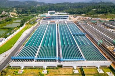 同飲一江水，共譜發(fā)展曲 花都水廠試運(yùn)行助力廣清同城邁入新階段